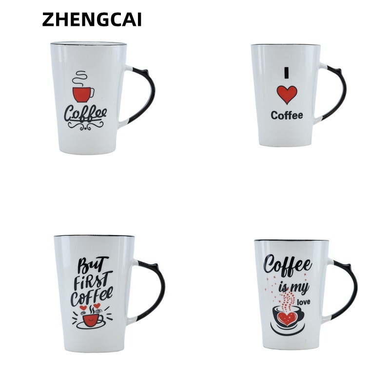 High Quality Porcelain Drinkware Coffee Cup Ceramic Mug for Promotion Gift – Dinner Set and Tableware price