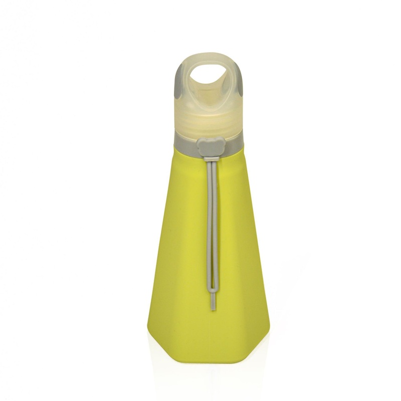 Hot Sale Outdoor Sports Bottle Fold-Able Collapsible Silicone Water Bottle with Custom Logo – Sport Water Bottle and Drinking Bottle price