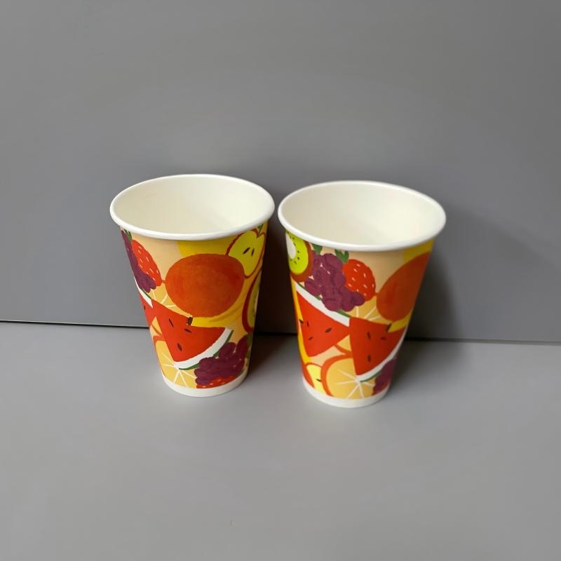 Hot Selling Custom Black PLA Take Away 500ml Single Wall Disposable Paper Cup for Coffee – 500ml Paper Cup and Single Wall Coffee Paper Cup price