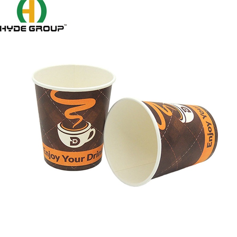 Manufacture Disposable 7oz Single Wall Paper Cups with Logo – Paper Cups and Single Wall Paper Cup price