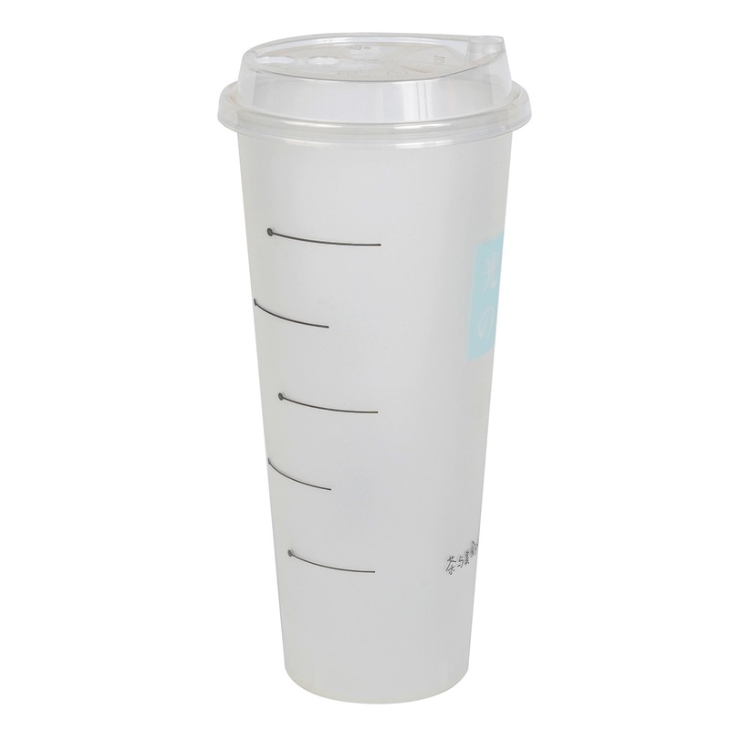 PP Material High Transparency Milk Tea Special Plastic Cup – Plastic Cup and Disposable Cups price