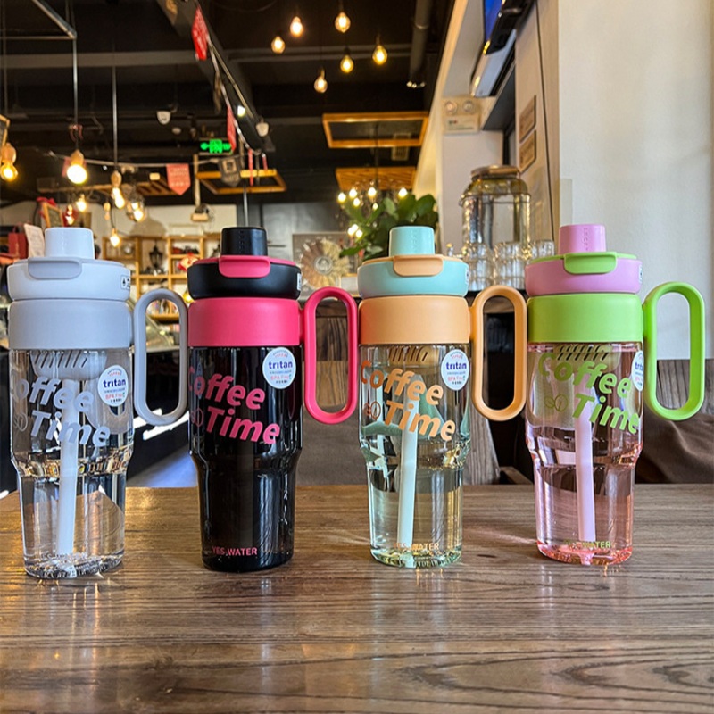 Summer Straw Plastic Double Cup with Tea Compartment – Plastic Bottle and Pet Bottle price