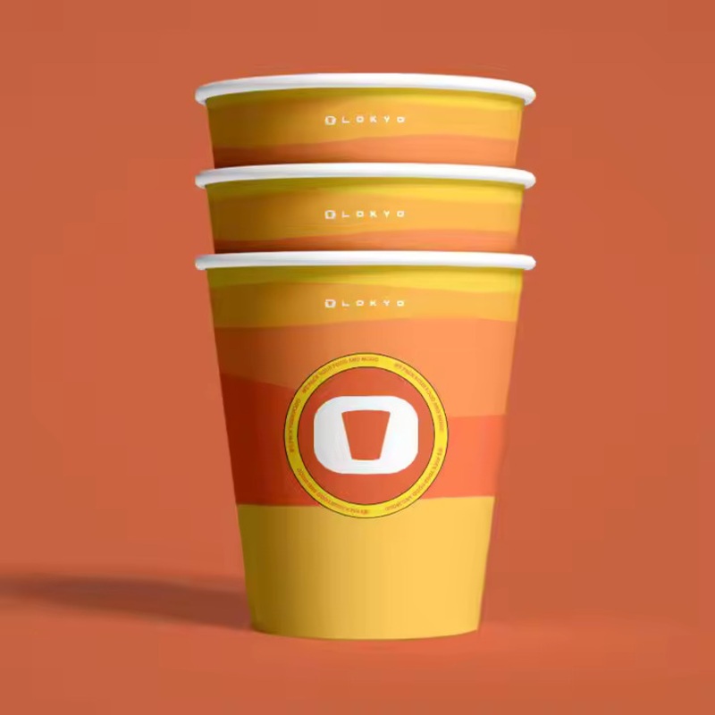 Sustainable Custom Paper Cups for Iced Beverages and Smoothies – Single Wall Paper Cups and Hot Coffee Cups price