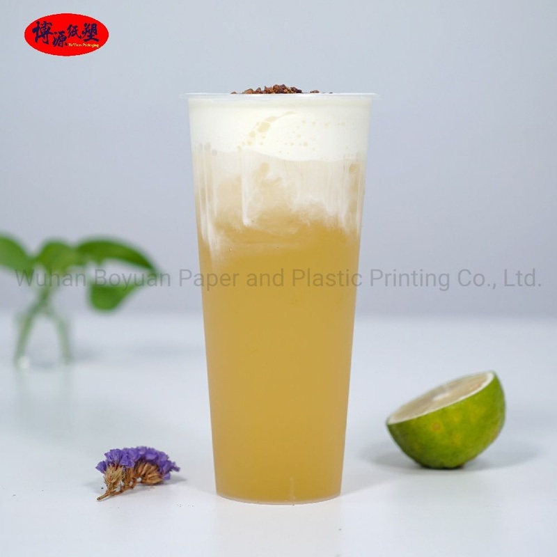 Transparent Plastic Cup Disposable PP Cup for Summer Beach Ice Juice Cold Drinking – Juice Cup and Plastic Smoothie Cup price