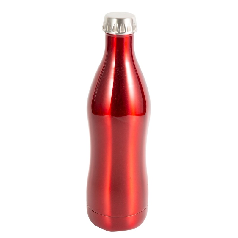 Vacuum Double Wall Stainless Steel Portable Cola Shaped Water Bottle – Cola Shape Water Bottle and Bottle price