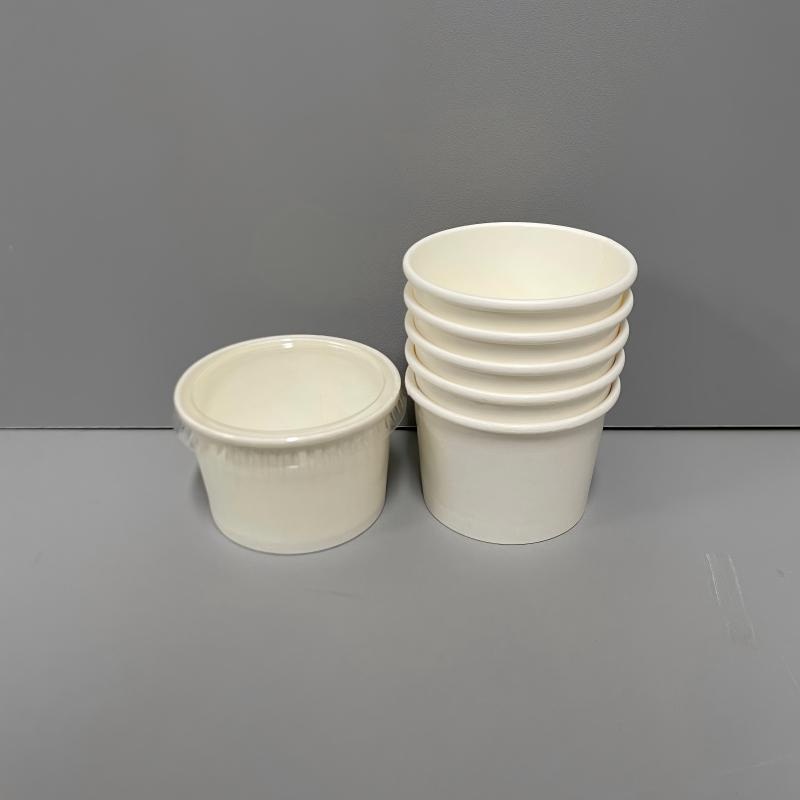 Wholesale Biodegradable Disposable Ice Cream Cups 4oz 5oz 6oz 8oz 10oz 12oz 16oz 26oz Custom Ice Cream Paper Cup with Lids and Spoon – Disposable Ice Cream Cups and Custom Ice Cream Paper Cup price