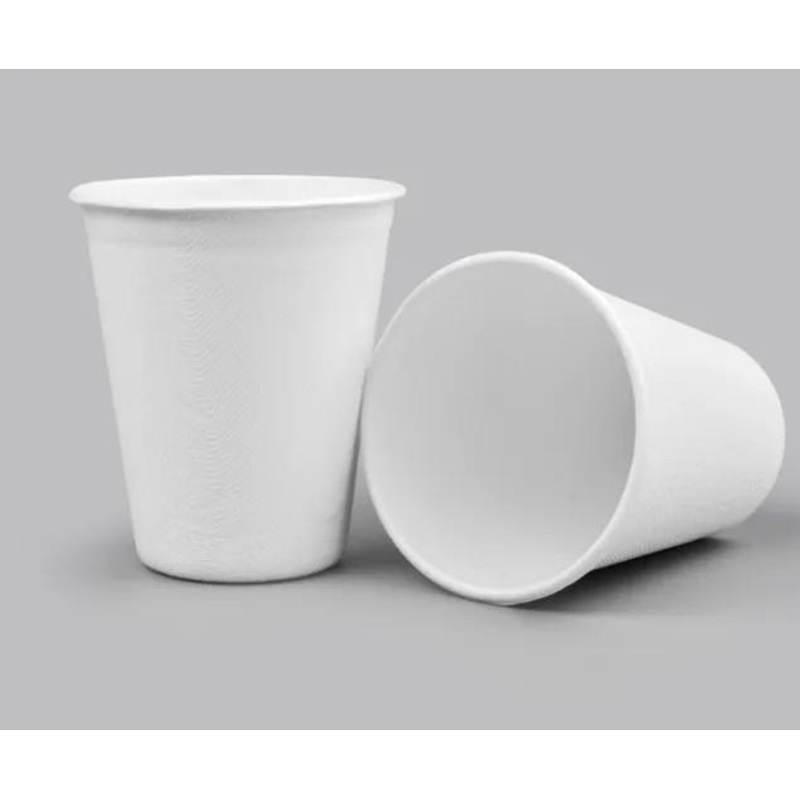Wholesale Biodegradable Sugarcane Tableware Bagasse Plup Cups for Drink with Lids – Food Container and 2oz Bagasse Cup price