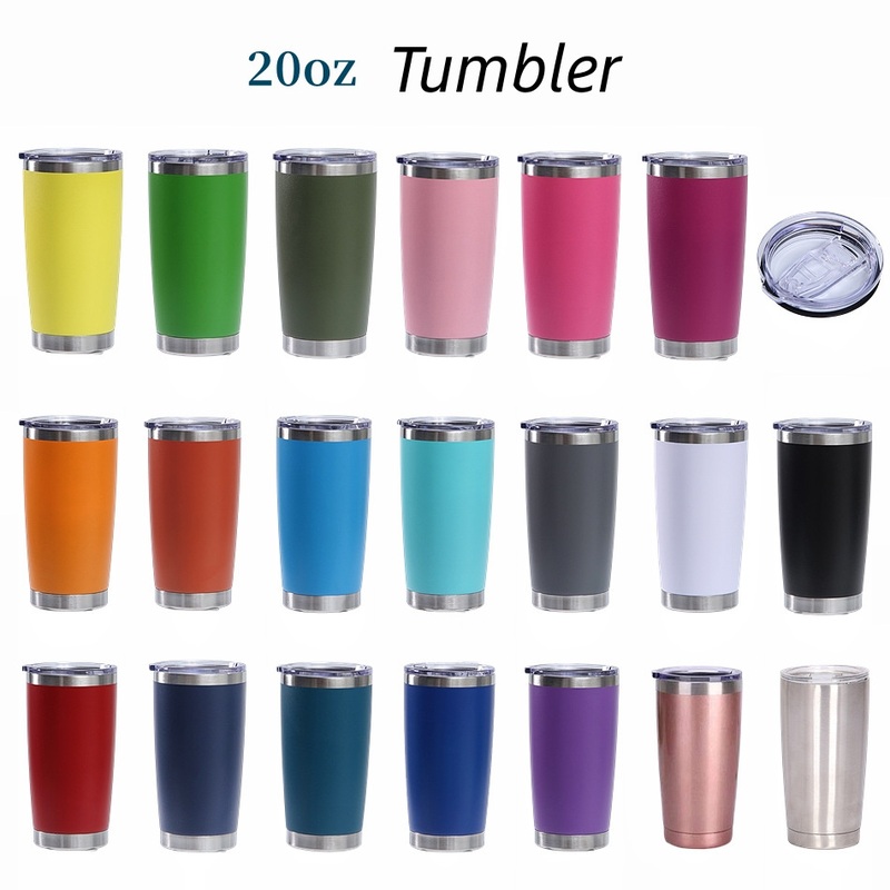 Wholesale Reusable 20 Oz Stainless Steel Vacuum Insulated Travel Car Mug Cups Thermo Water Bottle for Cold Drinks or Hot Coffee – Water Bottle and Stainless Water Bottle price