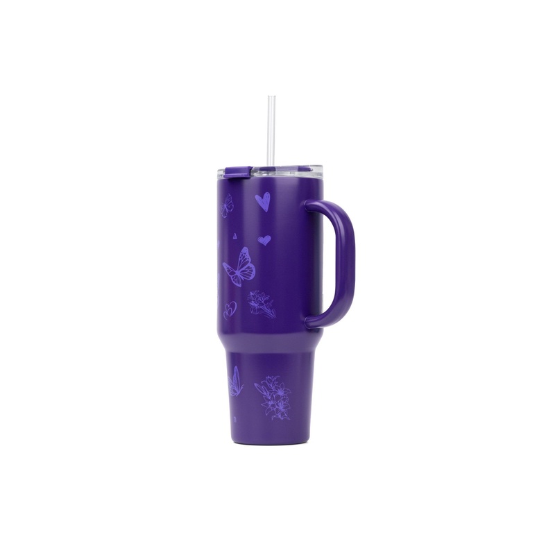 Wholesale Stainless Steel Staniev40ozcup with Handle Mug Oz Cup Stainless Steel Cup Drink Cup Water Cup – Tumbler and 40oz Tumbler with Handle price
