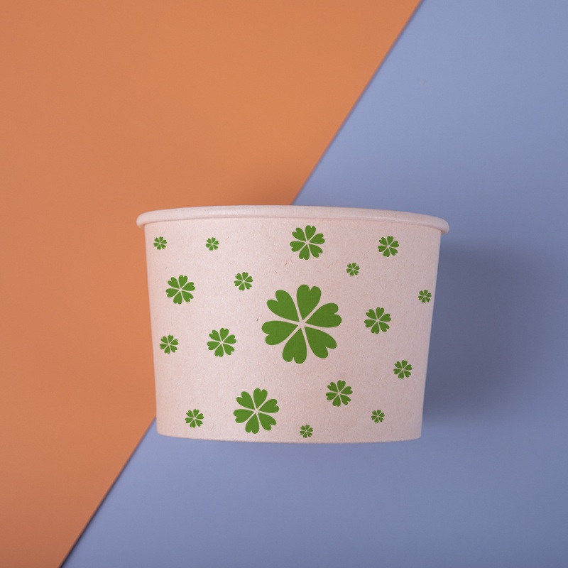 Wm1403 PLA 7j Biodegradable Paper Cup with Printed Logo China Factory Hot Sell Single Wall Disposable Hot Coffee Paper Cup – Coffee Paper Cup and Disposable Paper Cup price