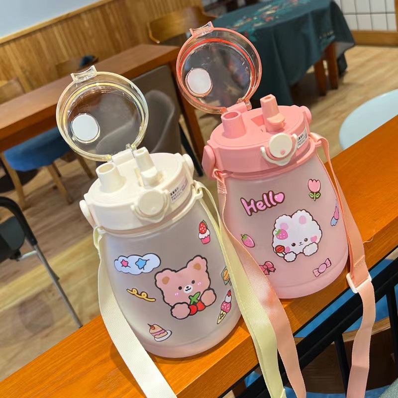 1300ml portable plastic water bottle drinking travel mug for sports – sports water bottle and plastic water bottle price