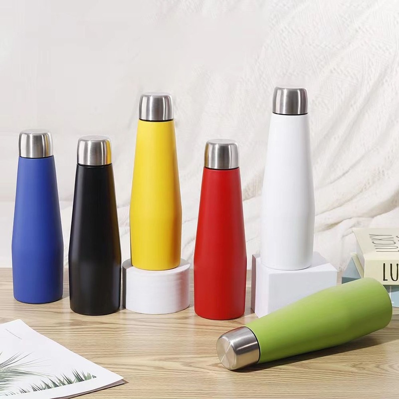 18oz New Arrival Vacuum Insulated Stainless Steel Double Walled Sports Drinking Water Bottle – Vacuum Flask and Stainless Steel Bottle price