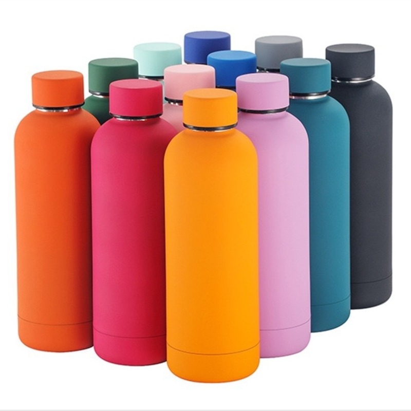 32oz 64oz Double Wall Water Bottle Stainless Steel Flask Sports Bottle – Stainless Steel Bottle and Water Bottle price