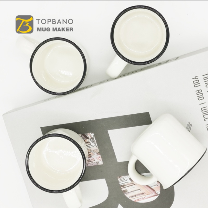 3oz Tiny Coffee Demitasse Mugs Milk porcelain Espresso Cup – Ceramic Mug and Custom Mug price
