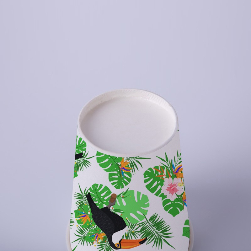 9oz Water-Base Hot Selling Custom Printed Paper Hot Coffee Cup – Coffee Paper Cup and Disposable Paper Cup price