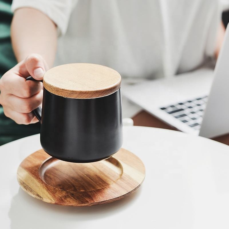 Beihanmei Korean Style Ins Ceramic Lily of The Valley Mug Ceramic Handicraft Water Cup High-Value Niche Coffee Mug – Ceramic Mug and Mugs Ceramic price