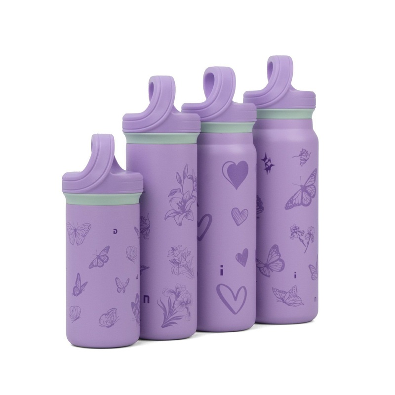Best Selling Owala Insulated Stainless Steel Water Bottle Bundle with Straw Lid Colorful Pattern Print Powder Coated – Water Bottle and Stainless Steel Water Bottle price