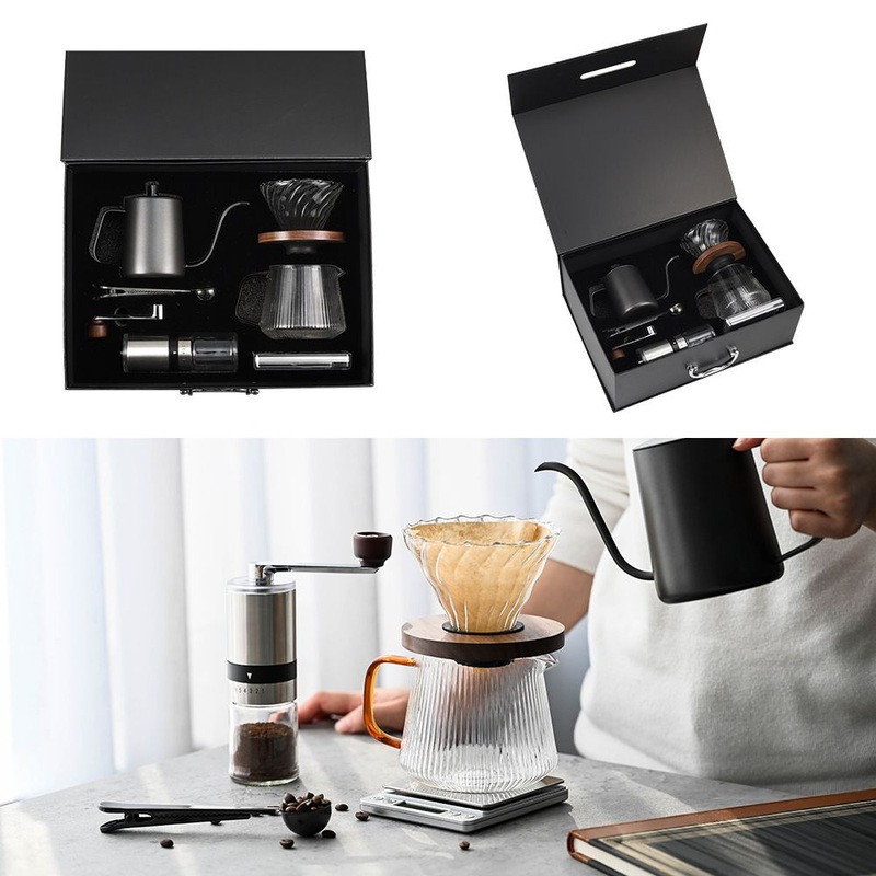 Coffee Gift Sets Cold Brew Coffee Maker Drip Pour Over Set Kit Coffee Set – Pour Over Coffee Set and Coffee Dripper Set price
