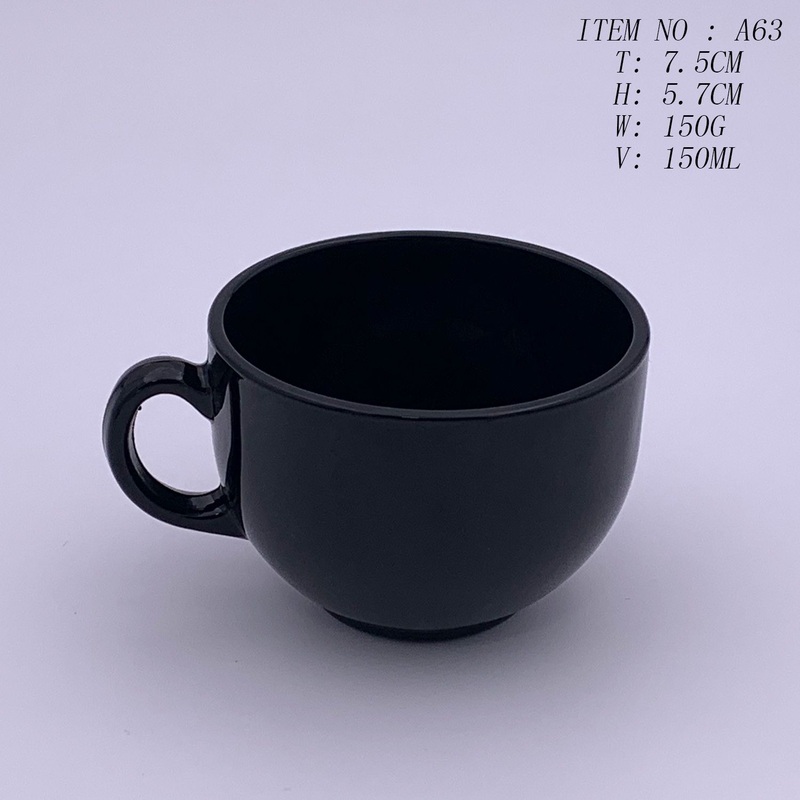 Coloured Glass Coffee Mug with Handle – Glass Cup and Glass Mug price