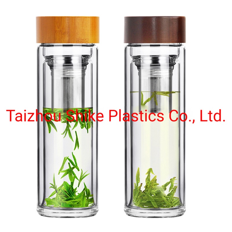 Custom BPA-Free Glass Drinking Water Bottle with Filter – Glass Bottle and Water Bottle price