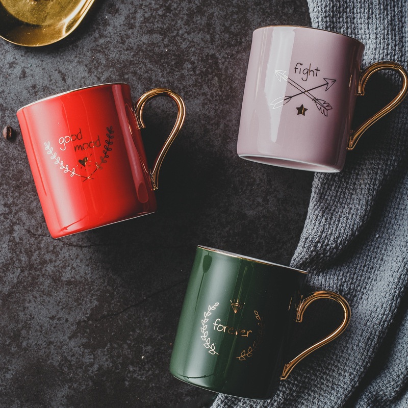 Custom Logo Decal Printing Ceramic Round Coffee Mug Glaze – European Ceramic Mug and Ceramics Mug price