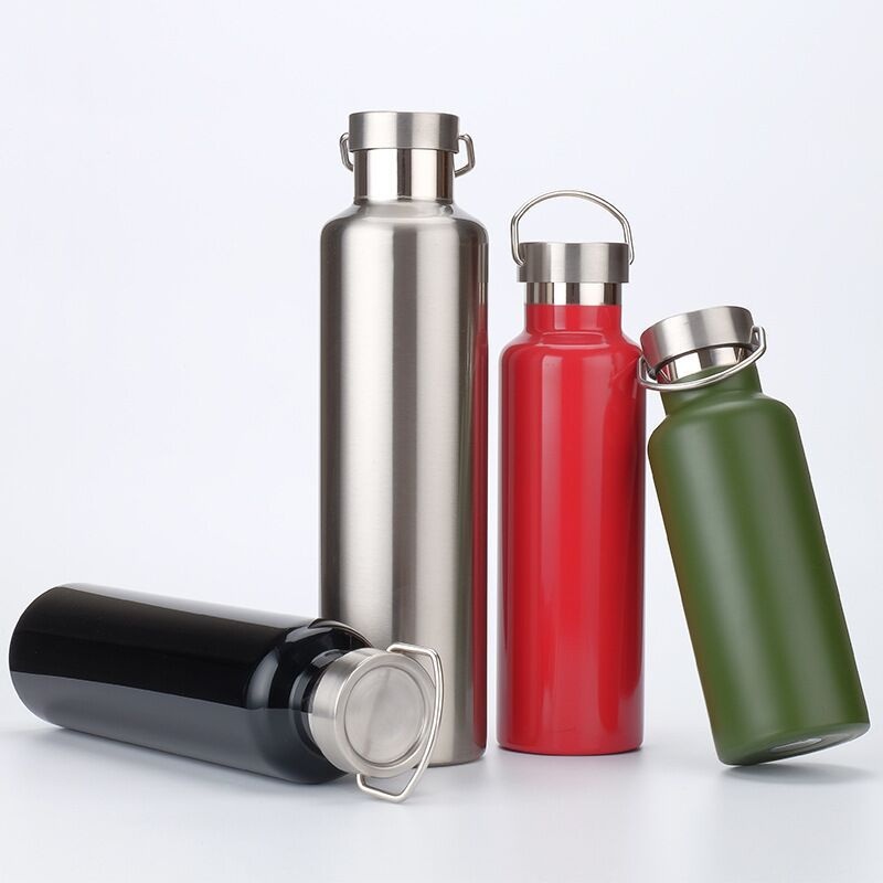 Custom Logo Stainless Steel Wide Mouth Insulated Vacuum Flasks Water Bottle – Sports Water Bottle and Outdoor Sport Bottle price
