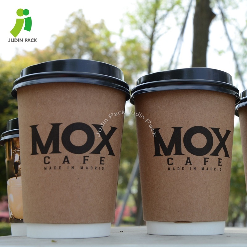 Custom Printed Eco Friendly Coffee Cups for Paper Double Wall Paper Cups-Disposable White Hot Cups for Coffee, Tea or Hot Chocolate. Great for Home and Office – Paper Cup and Double Wall Cup price