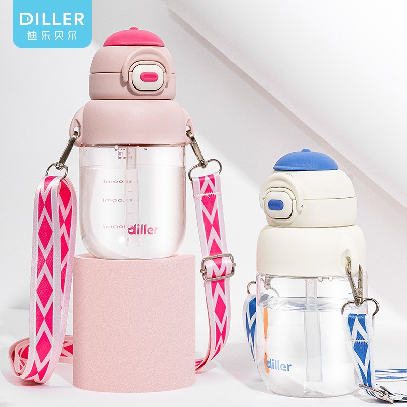 Customized 650ml None Color Box China Drinkware Wholesale Clear Water Bottles Tumbler Bottle with FDA D2306 – Water Bottle for Kids and Plastic Water Bottle price