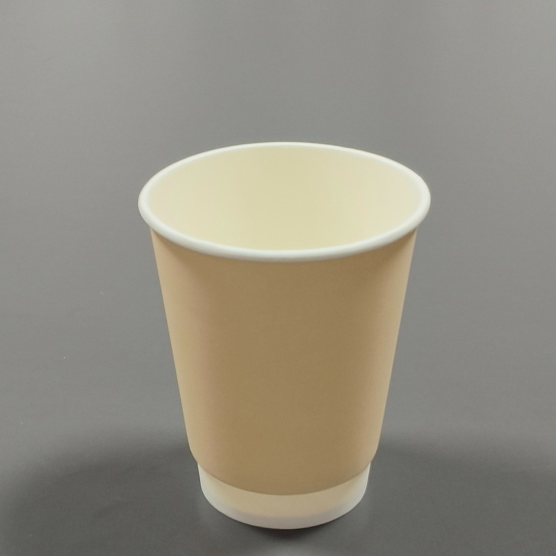 Disposable Kraft Paper Double Wall Coffee Paper Cups – Disposable Paper Cup and Double Wall Paper Cup price
