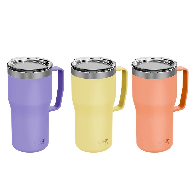Haers Factory Price Stainless Steel No Leakage Double Wall Insulated Coffee Beer Beverage Mug – Coffee Mug and Stainless Steel Mug price