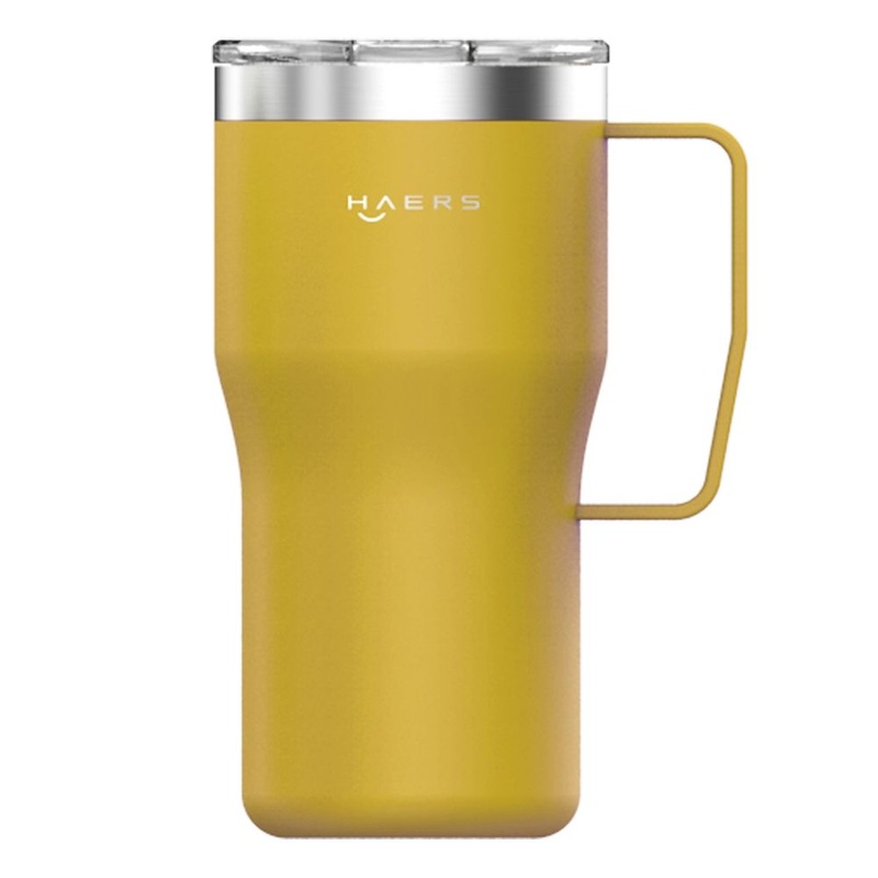 Haers Vacuum Outdoor 8/18 Stainless Steel Insulated 20oz Travel Mugs Tumbler with Handle – Tumbler with Handle and Stainless Steel Tumbler price
