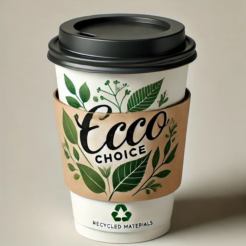 Hot Sale Eco Friendly Home Compostable Disposable Hot Coffee Paper Cups – Plastic Free Paper Cup and Eco Paper Cups price