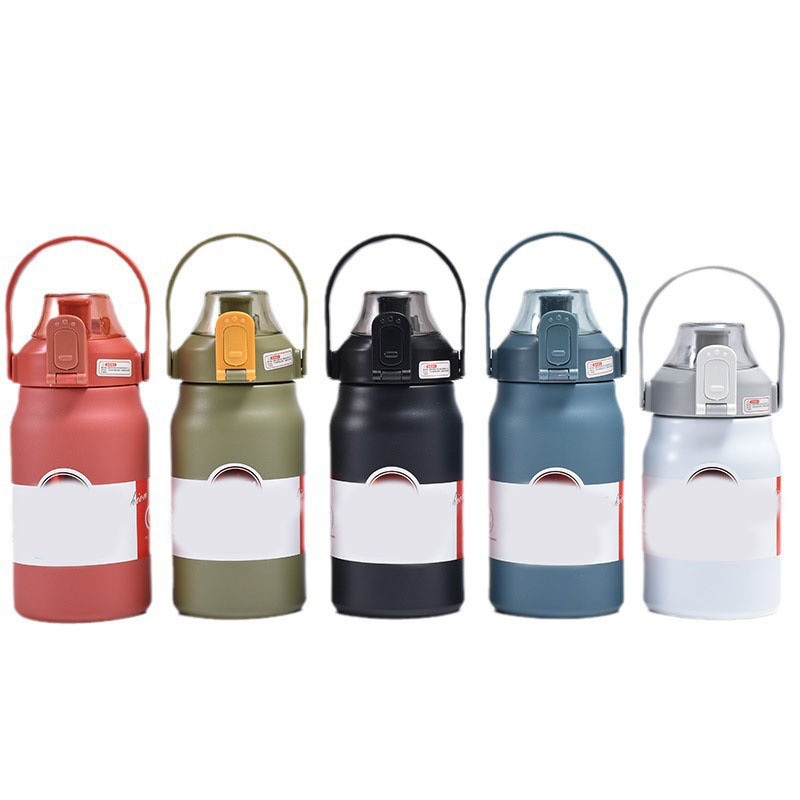 Hot Selling Large Capacity 316 Stainless Steel Sports Portable Straw Cup – Stainless Steel Cup and Water Bottle price