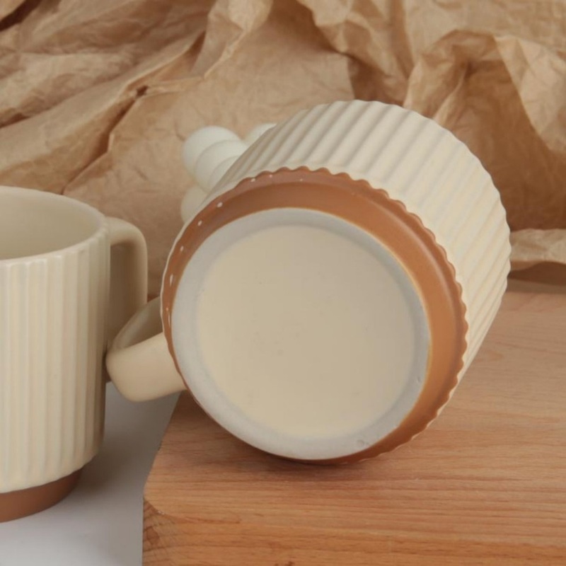 Hot Selling Matte Custom Logo Creative Handmade Ceramic Mug for Coffee – Ceramic Mug and Mugs Ceramic price