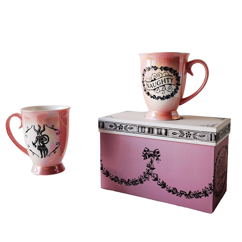 Manufacturer Hot Selling Personalized Pink Color Glaze Drink Ware Ceramic Mate Coffee Cups for Gifts – Dinner Set and Tableware price