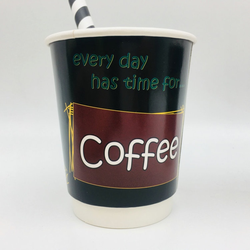 New Design Custom Double Wall Coffee Craft Paper Cup – Disposable Paper Cups and Biodegradable Paper Cup price