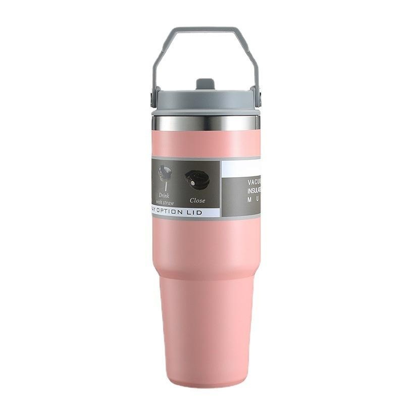ODM Handle Double Wall Stainless Steel Tumbler Cup Car – Vacuum Flask and Vacuum Cup price