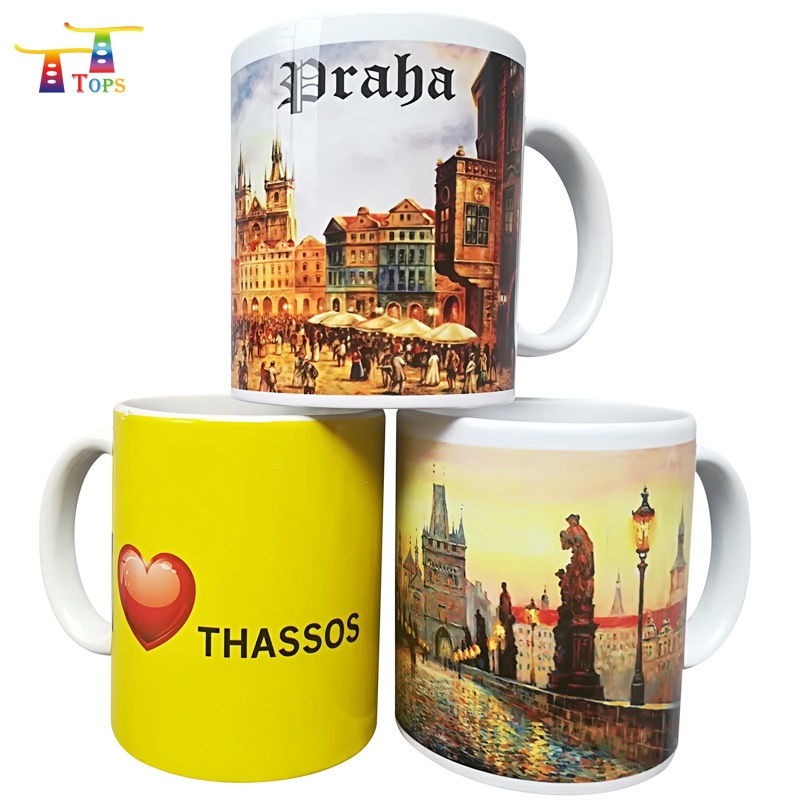 Personalized Custom Design Your Own Logo Thermochromic Paint Cup for Kids Ceramics Magic Mug – Ceramic Mug and Ceramic Coffee Mug price