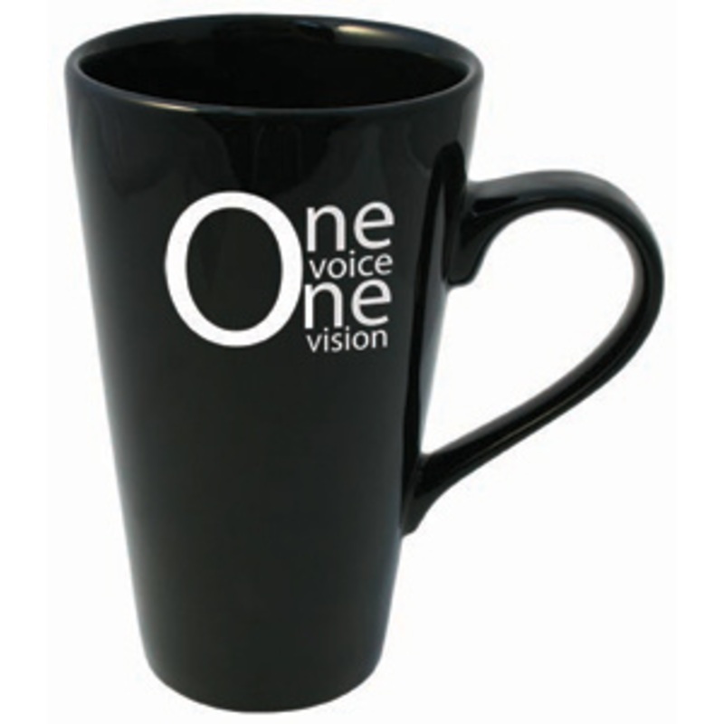 Promotional Black Ceramic Coffee Cup with Client Logo – Ceramic Mug and Ceramic Promotional Gift Cup price