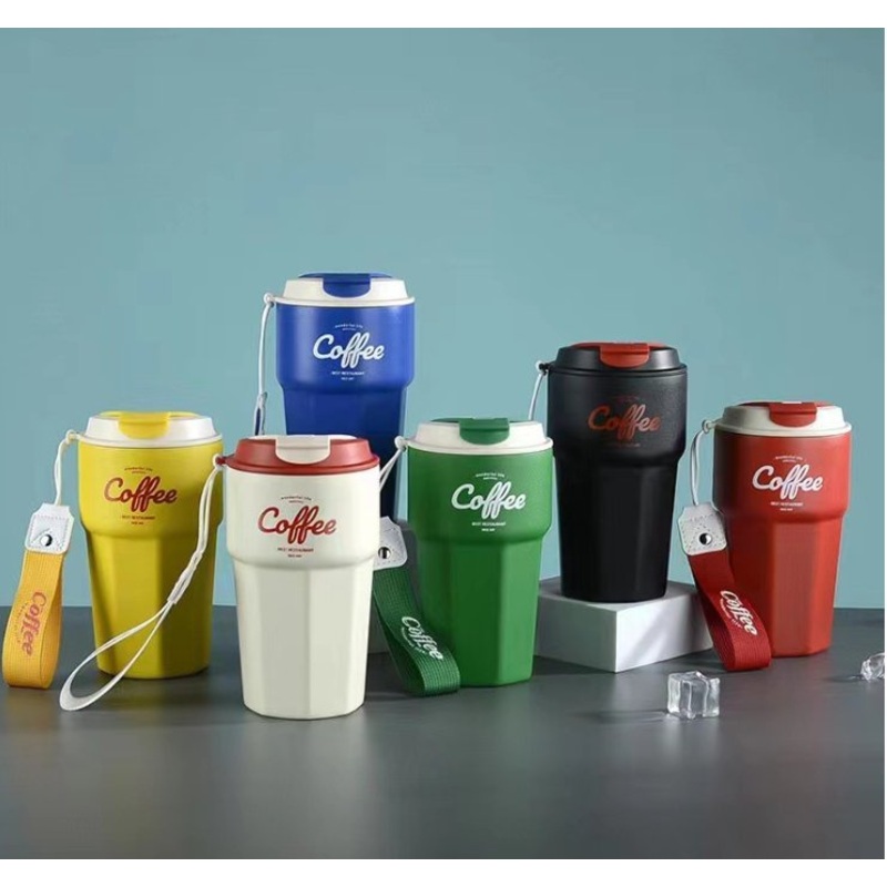 Rhong Coffee Mugs Stainless Steel Thermoses Cup Tea Coffee Water Cup Vacuum Insulated Travel Mug Household Office Mug – Mug Cup and Custom Mug price