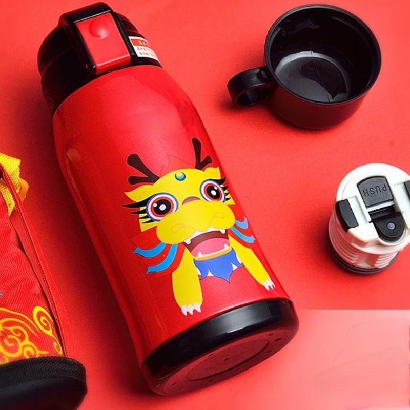 Stainless Steel Children Cup with Straw and Drop Resistant Double Lid – Vacuum Flask and Vacuum Cup price