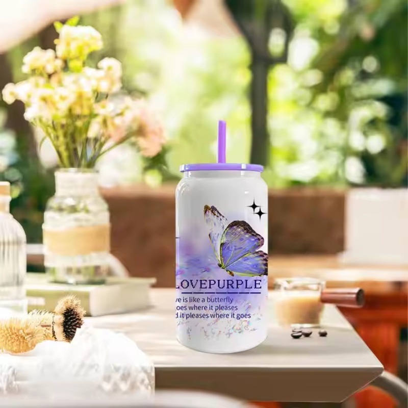 Stainless Steel Sublimation Can Bottles 16oz Mason Cups Tumbler – Mason Cup and Sublimation Mason Cup price