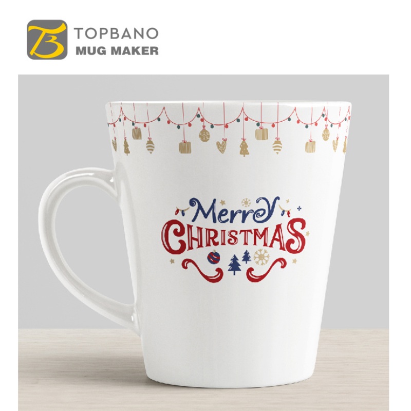 White Chirstmas Gift Ceramic Santa Porcelain Cup & Coffee Mugs – Ceramic Mug and Custom Mug price