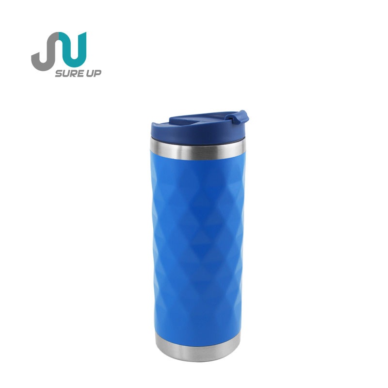 Wholesale Custom 500ml Leak Proof Stainless Steel Vacuum Insulated Outdoor Thermal Mug Tumbler Cup with Sliding Lid – Termos Mug and Vacuum Mug Termos price