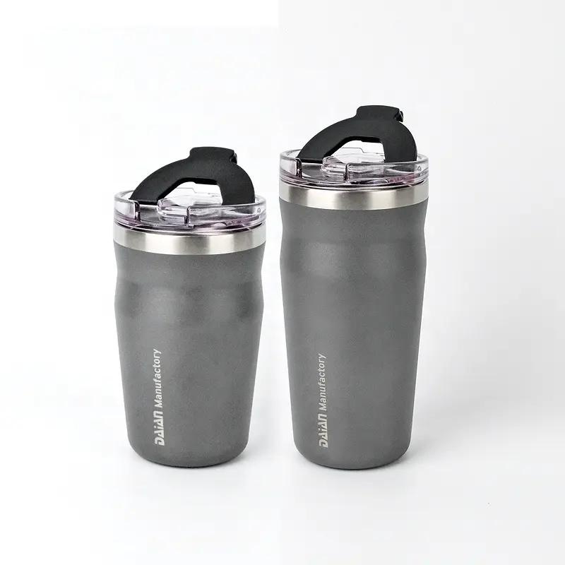 Wholesale Custom Logo 14oz Double Wall Tumbler Cup Stainless Steel Insulated Tumbler – Custom Tumbler and Stainless Steel Tumbler price