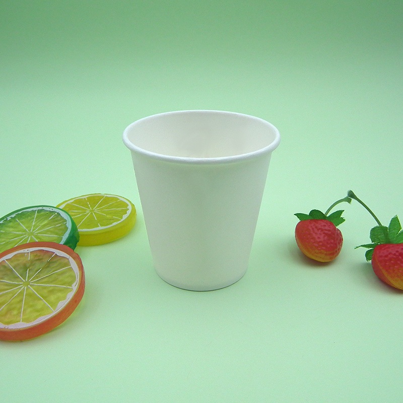 Wm1924 PLA Single Wall Paper Cup 6.5oz Disposable Biodegradable Paper Coffee Cups Disposable Tea Cups Wholesale – Coffee Paper Cup and Disposable Paper Cup price