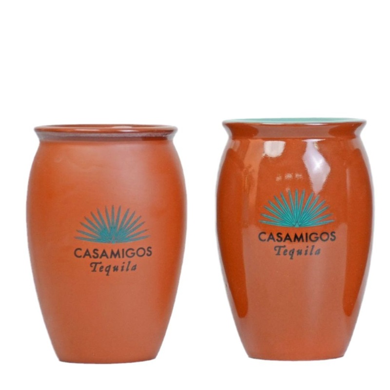 10oz 12oz 16oz Party Pottery Drinkware Mexicano Jarros Terracotta Clay Cup Cantatito Tequila Mug Without Handle – Tea Cup and Enamel Cup price