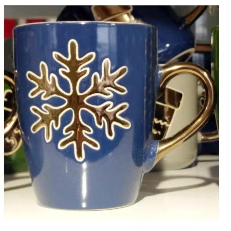 12 Oz Color Changing Mug Ceramic Magic Heat Changing Coffee Tea Mug – Travel Mug with Gold Handle and Customized Logo Mug Business Gift Ceramic Mug price