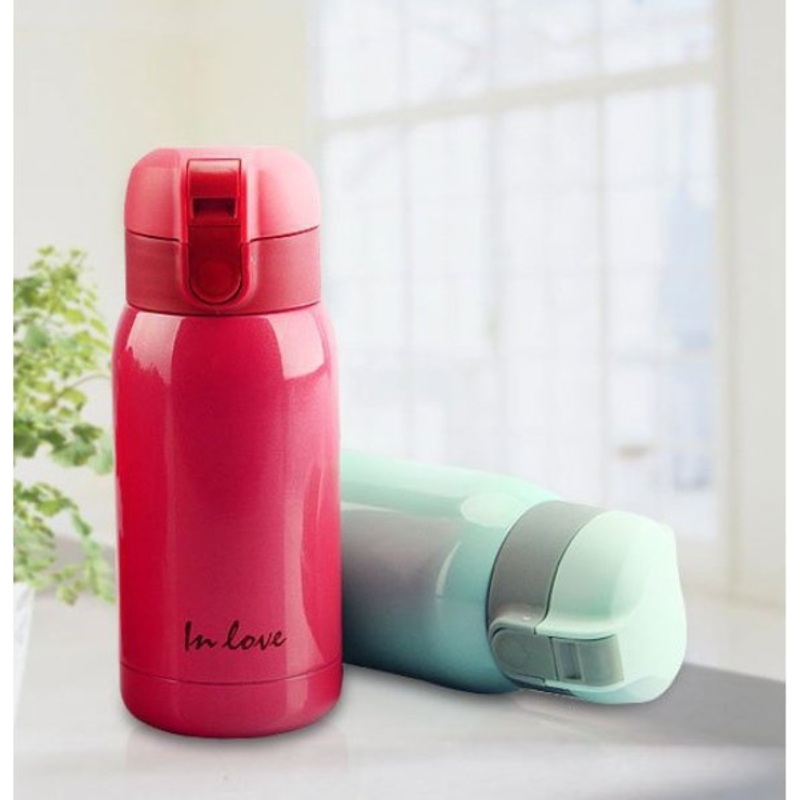 180ml Thermal Insulation Kids Stainless Steel Water Bottle Vacuum Double Wall Thermoses – Bottle Water and Stainless Steel Water Bottle price
