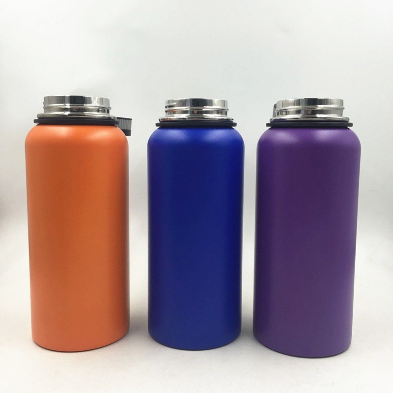 18oz 24oz 32oz 40oz 64oz Colorful 18 8 Stainless Steel Vacuum Flask with Wide Mouth Lid – 40 Oz Flask and Coffee Flask price
